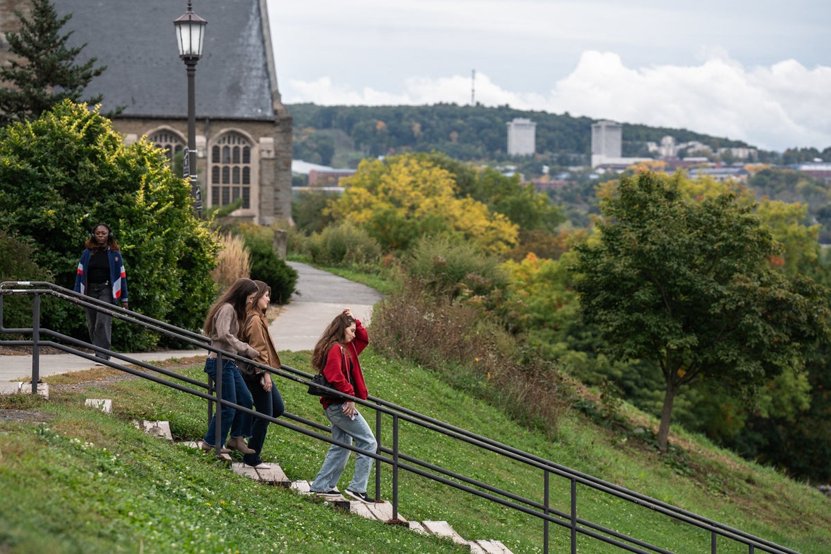 Rape allegation 'deeply disturbing', says Cornell University president