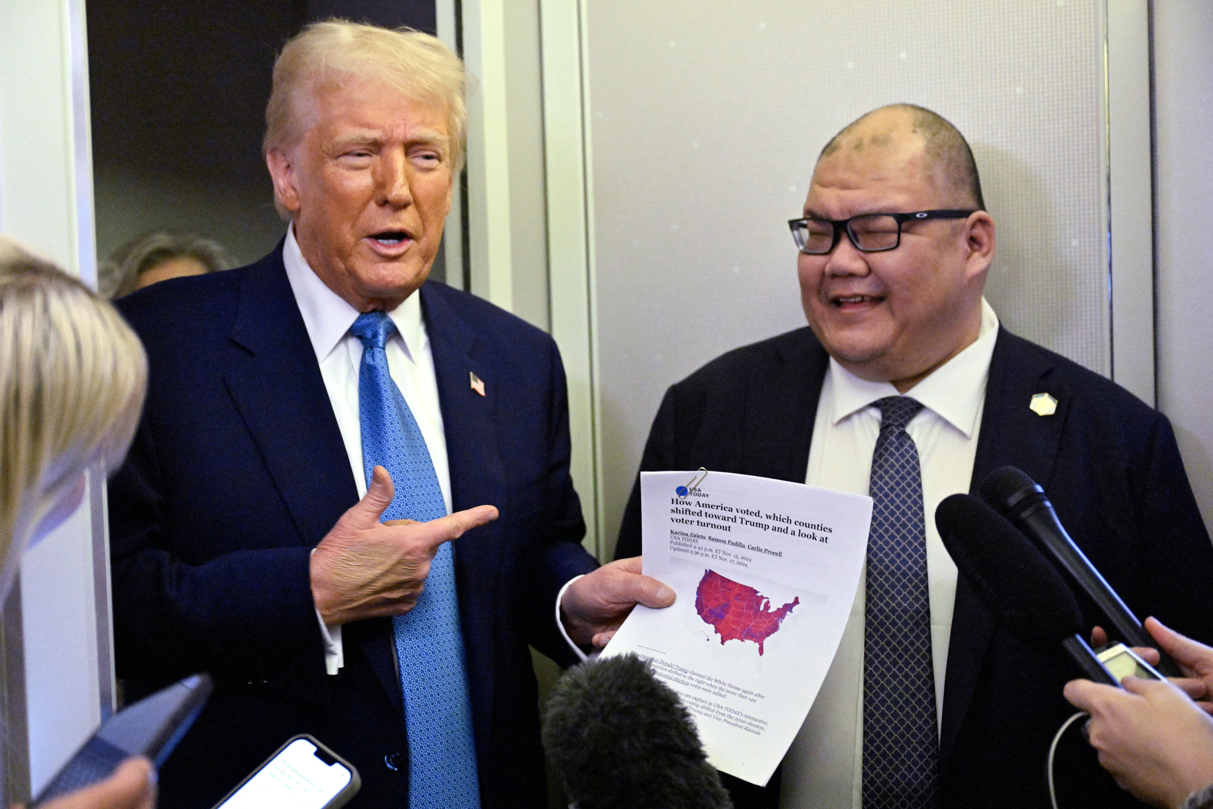 Trump goon fumes at pollsters as embarrassing numbers pile up