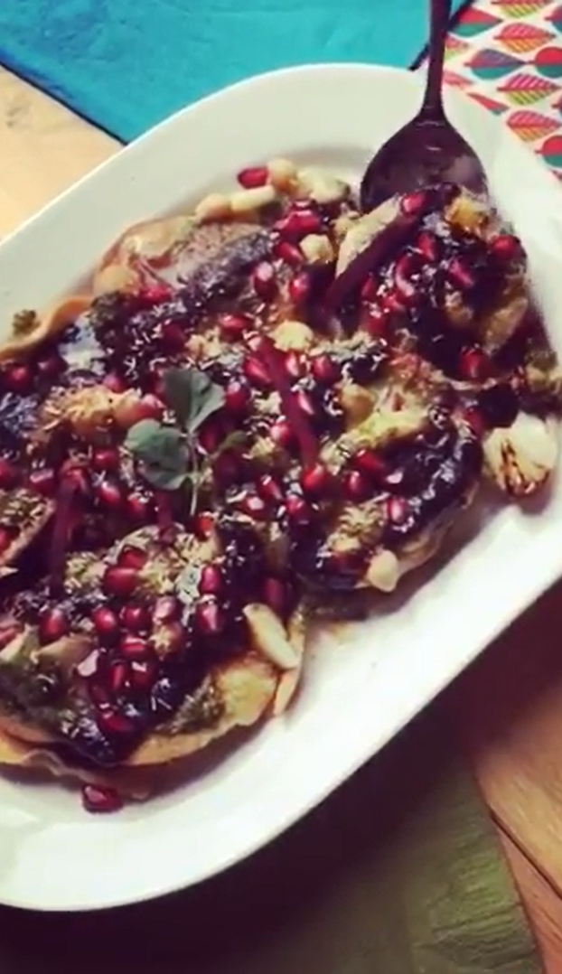 Papdi chaat Indian street food