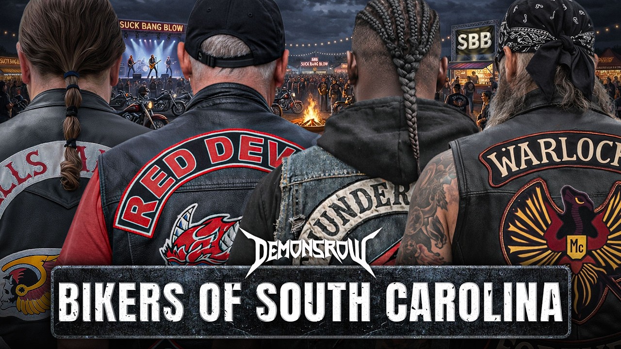 Bikers of South Carolina: Hells Angels, Red Devils, Thunderguards ...