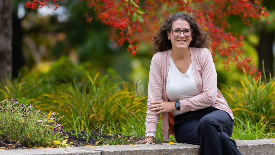 SUNY Potsdam counselor wins basic needs champion award