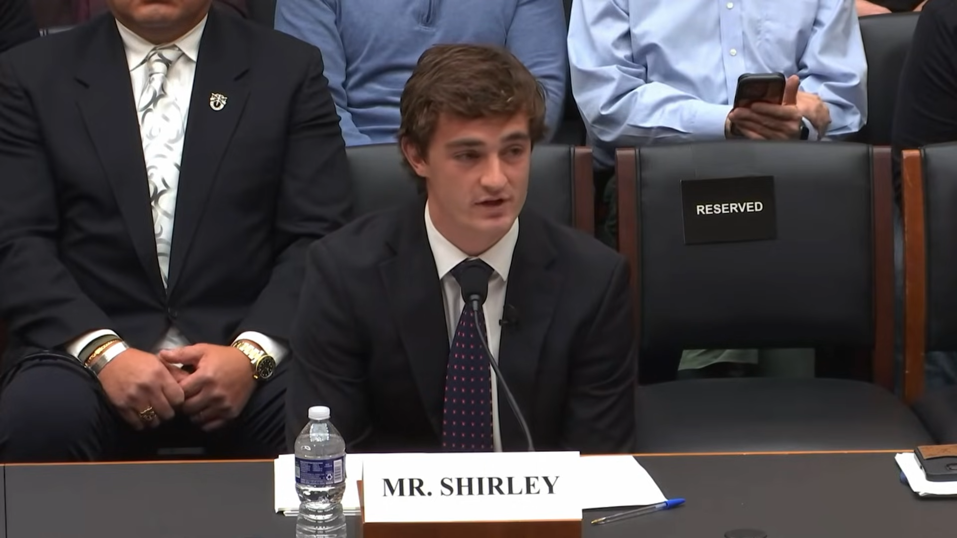 Nick Shirley testifies before Congress about Minnesota fraud then looks ...