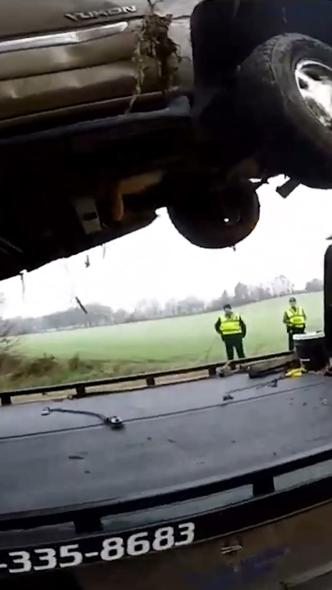 An expensive mistake in heavy recovery