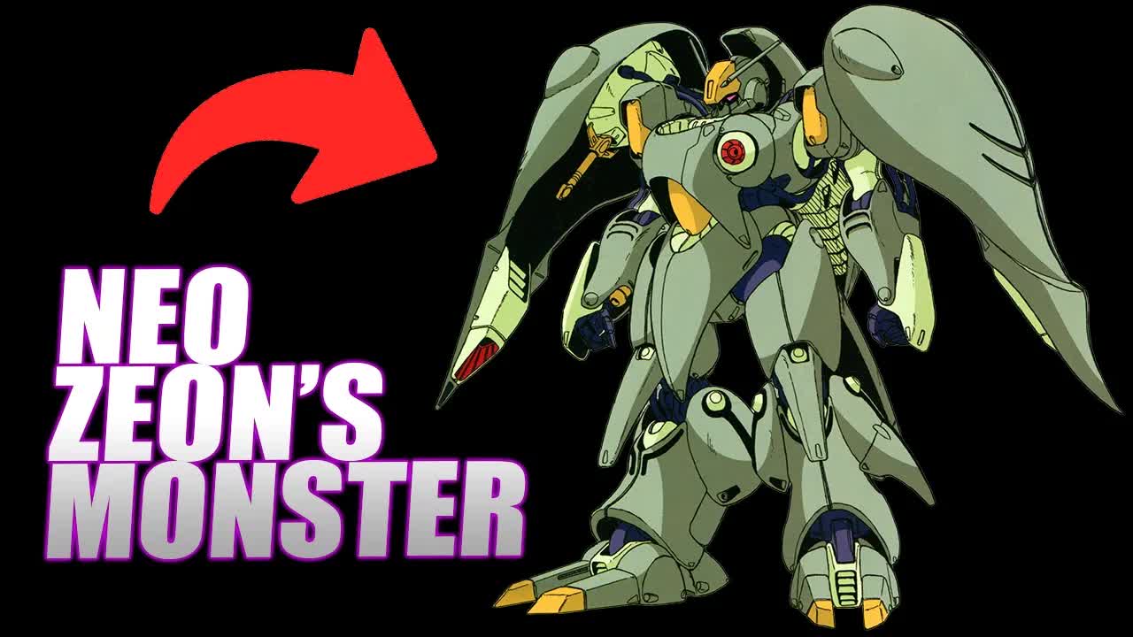 Why was the Queen Mansa so powerful? [Gundam lore]