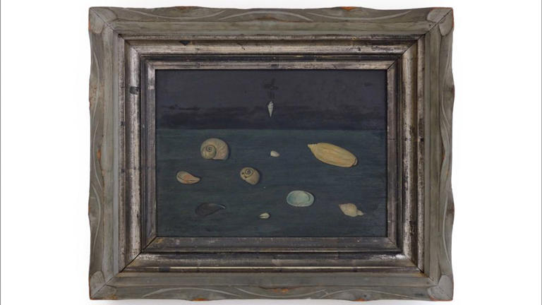 A $30 painting, found in dark corner of estate sale, fetches $1.35M at ...