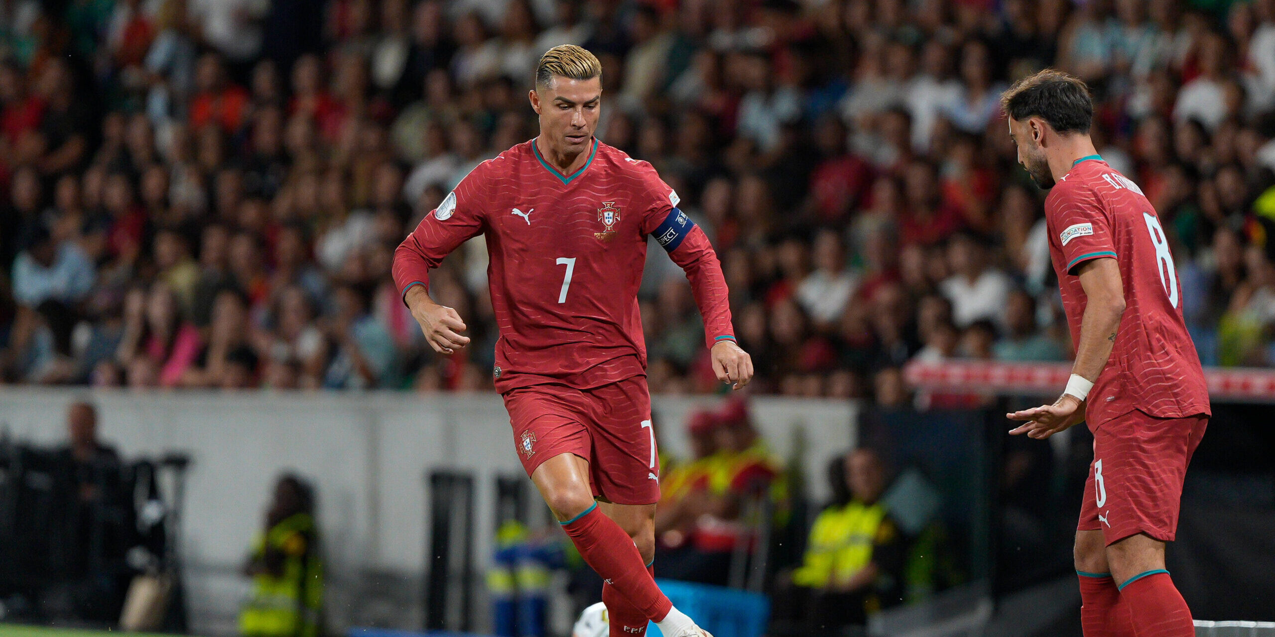Cristiano Ronaldo told it can't end like this after dramatic Portugal exit