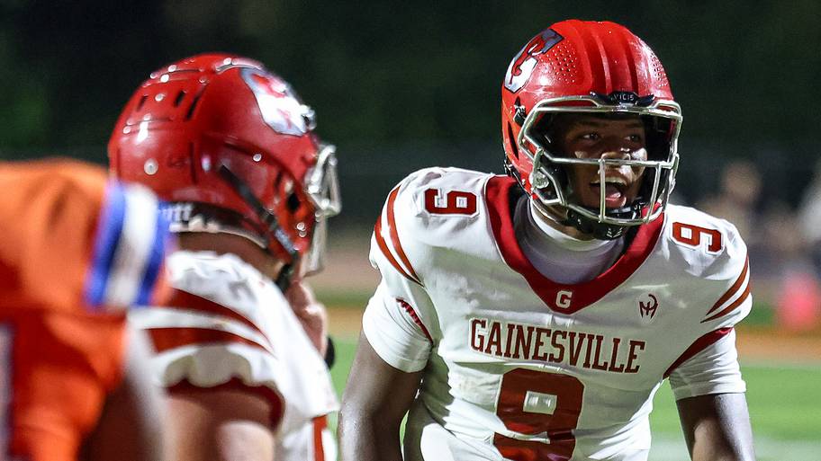 Georgia high school football top 25 state rankings (Oct. 5, 2026)