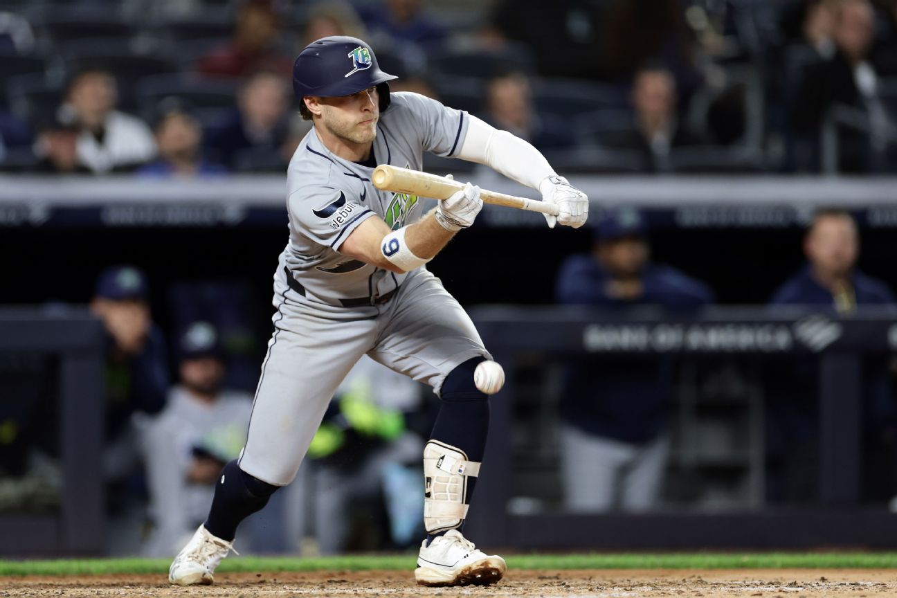 MLB playoffs 2026: The Tampa Bay Rays can beat you with a bunt
