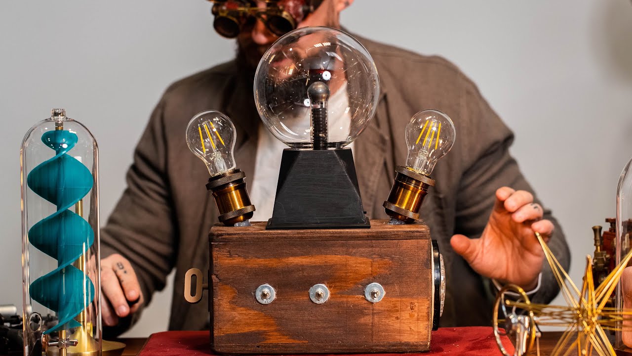 Solving the electrifying Tesla box puzzle!