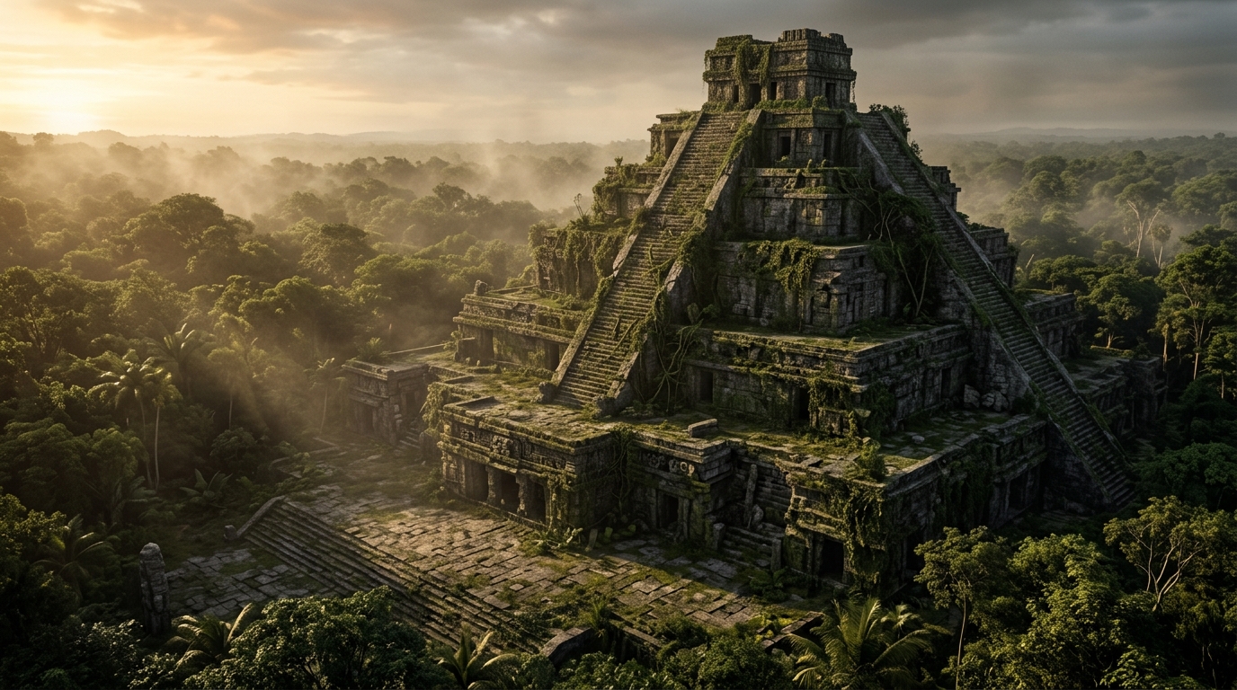 One advanced ancient culture built the foundations of civilization ...