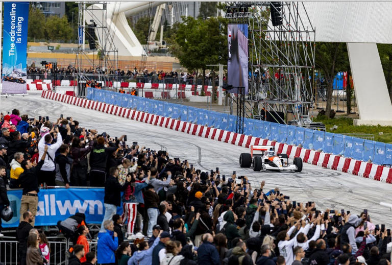 To “Allwyn x McLaren Racing: Live in Athens” έφερε τη Formula 1 στην Ελλάδα