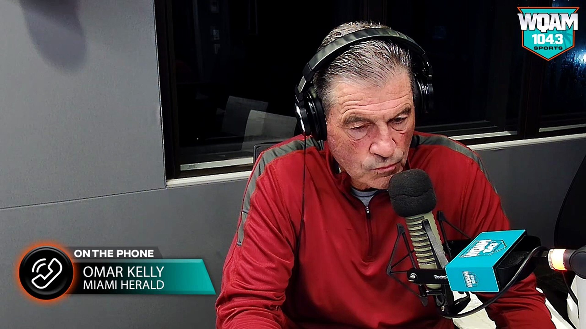 Omar Kelly on the Joe Rose Show