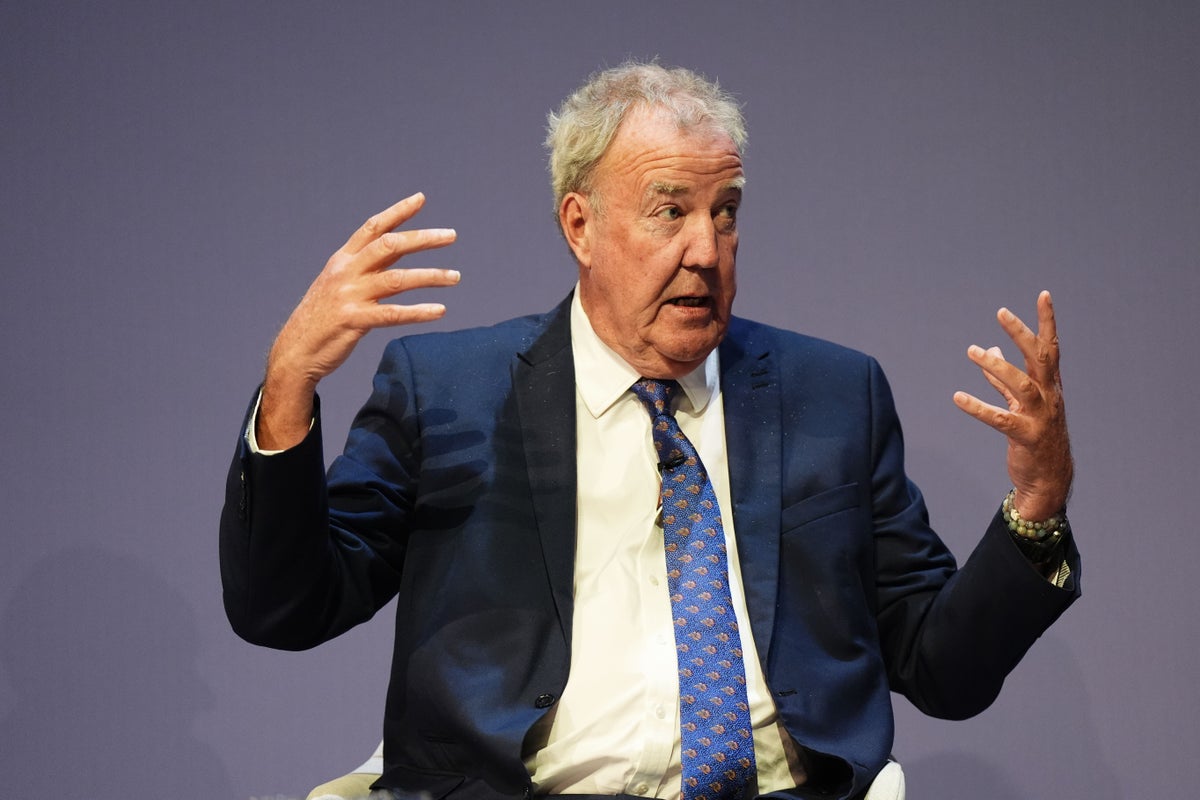 Clarkson tells Tory conference farmers being attacked 'from everywhere'