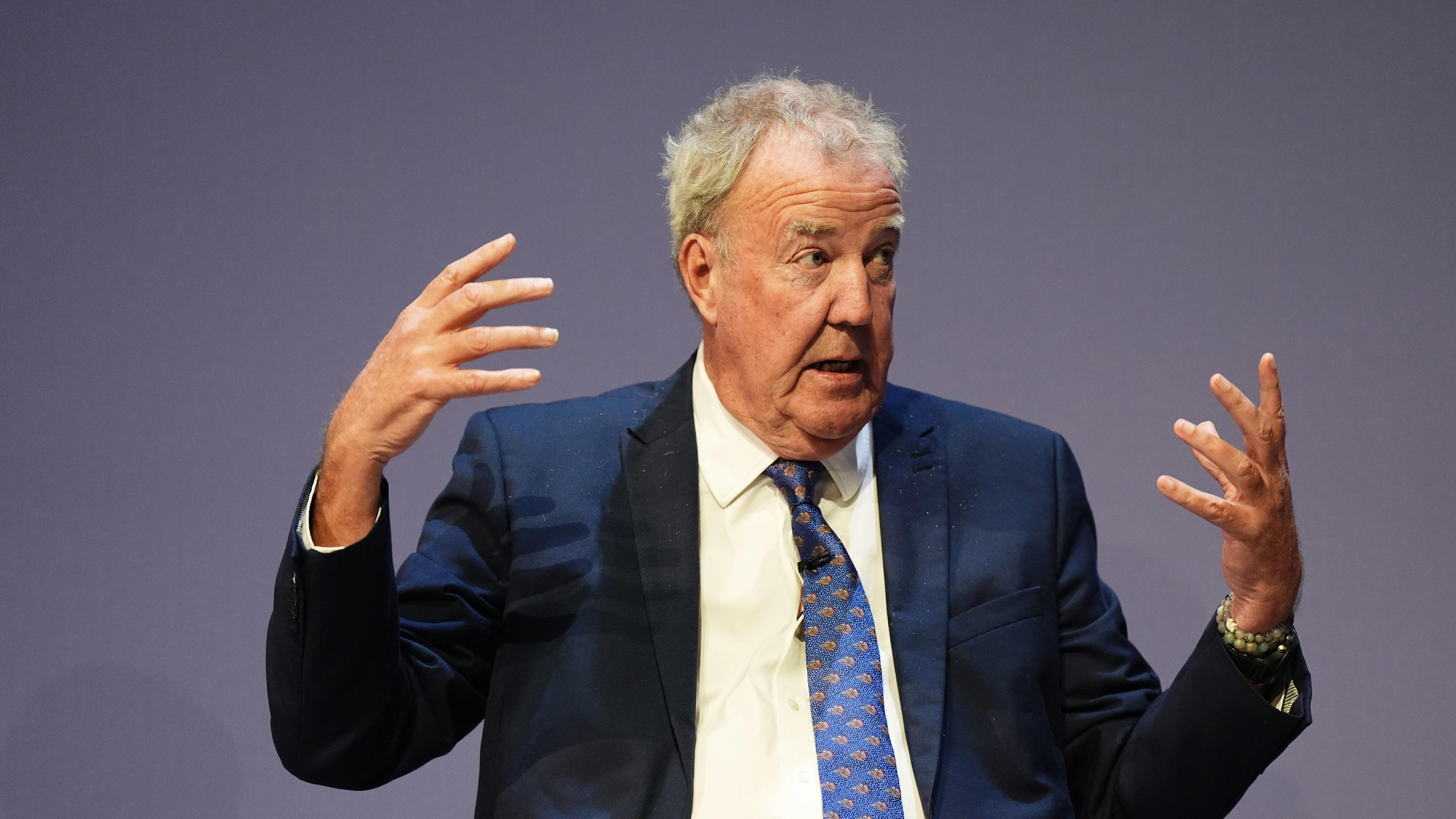 Clarkson tells Tory conference farmers being attacked from everywhere