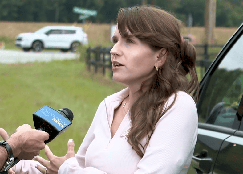 North Carolina school board candidate campaing’s sign defaced with swastika