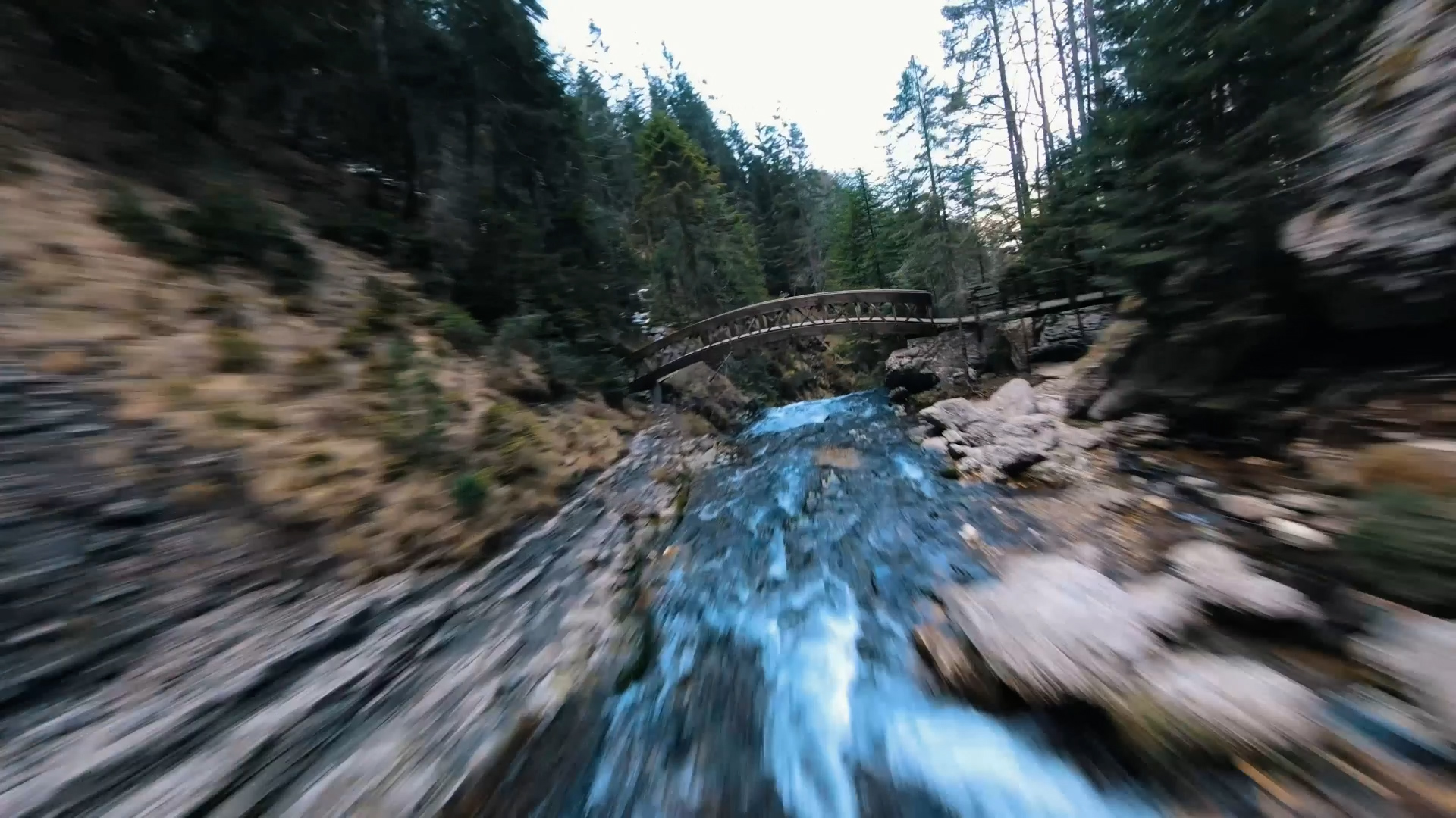 Exploring the stunning French Alps through first-person view drone footage