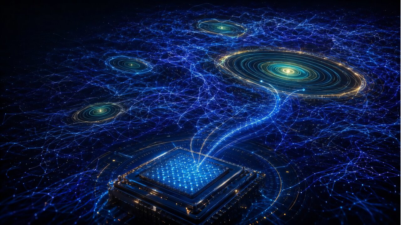 Scientists uncover recurrent patterns within chaotic quantum behavior