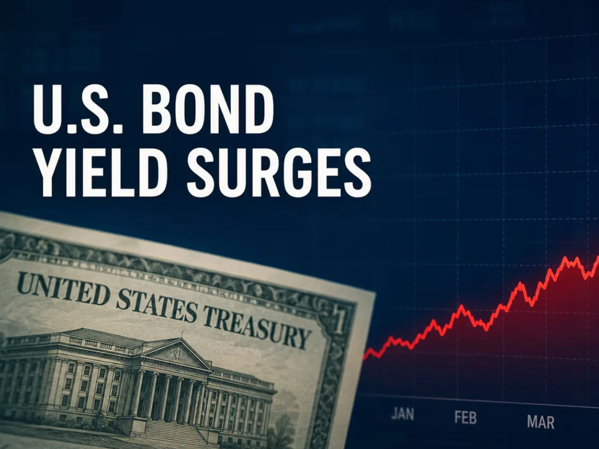US bond yields keep rising: Can Washington control borrowing costs ...