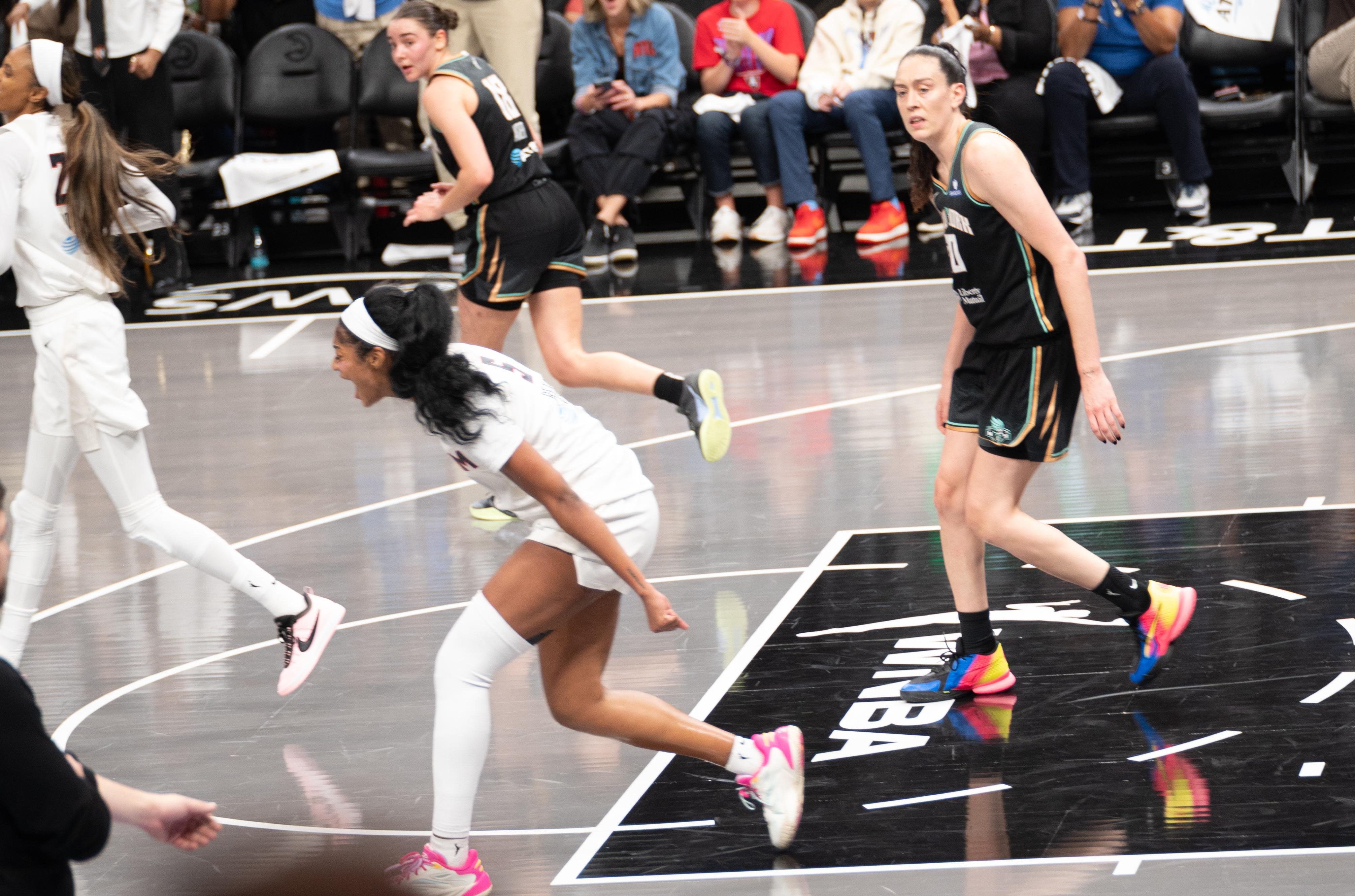 WNBA photo essay: A look at how the fire of Defensive Player of the ...