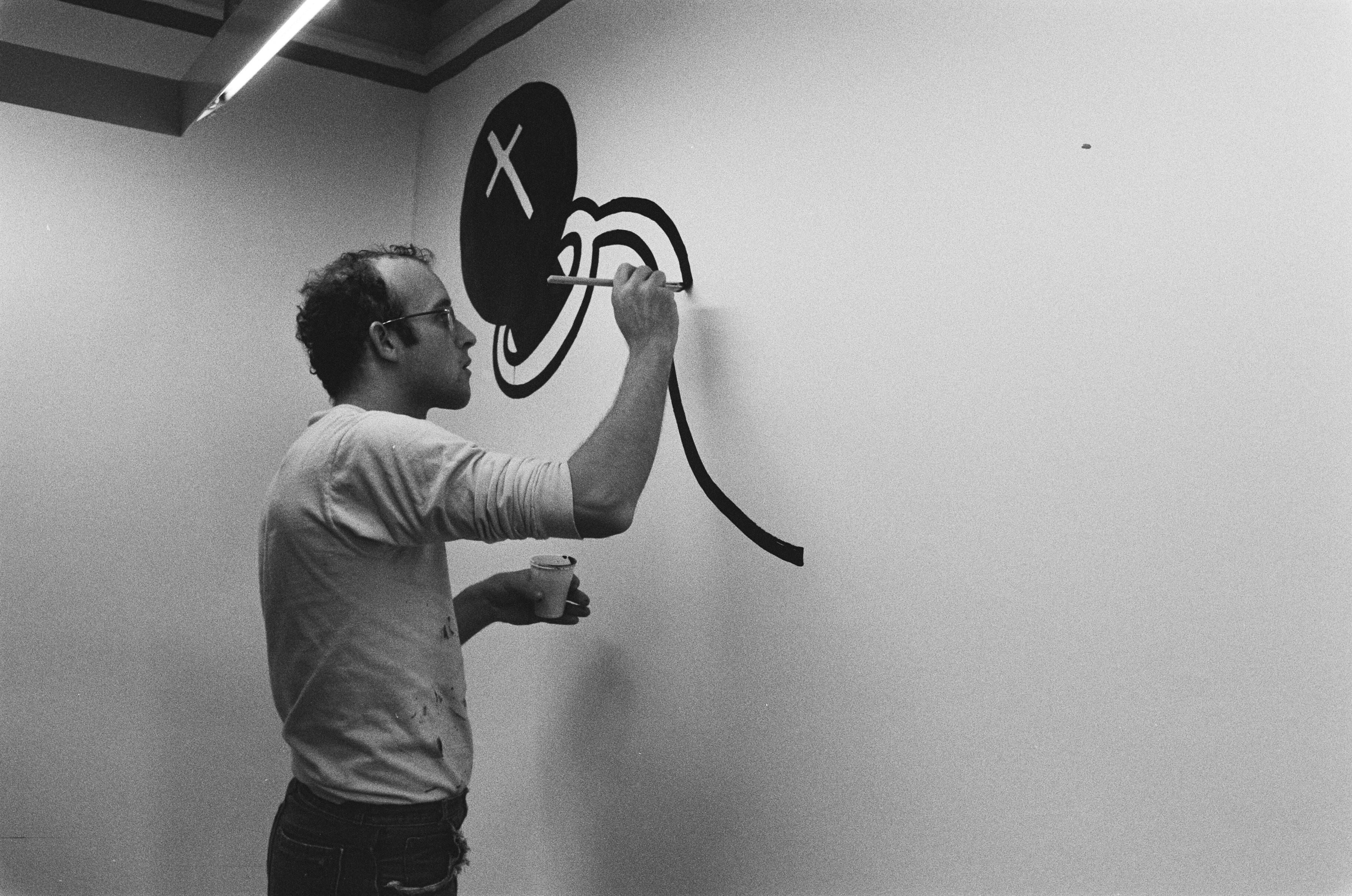 Keith Haring arriva a Palazzo Braschi a Roma