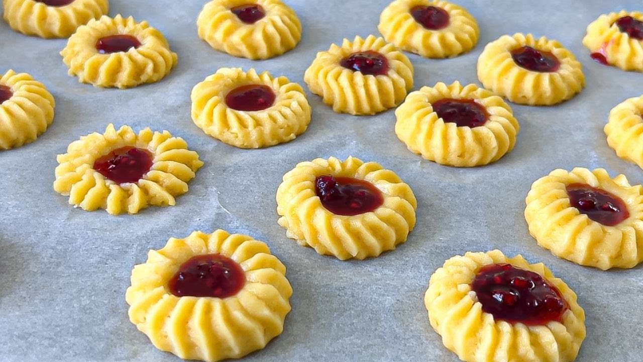 Quick homemade cookies recipe