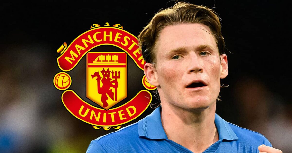 Door opens for stunning Scott McTominay return to Man Utd after major ...
