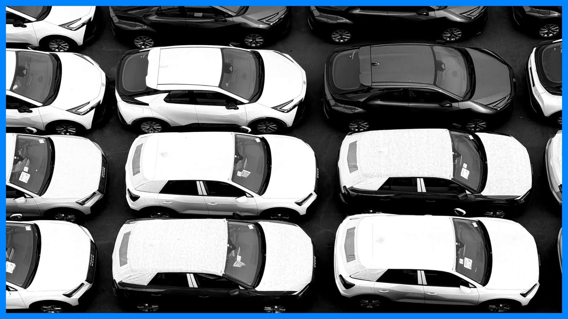 There's a reason white cars are everywhere
