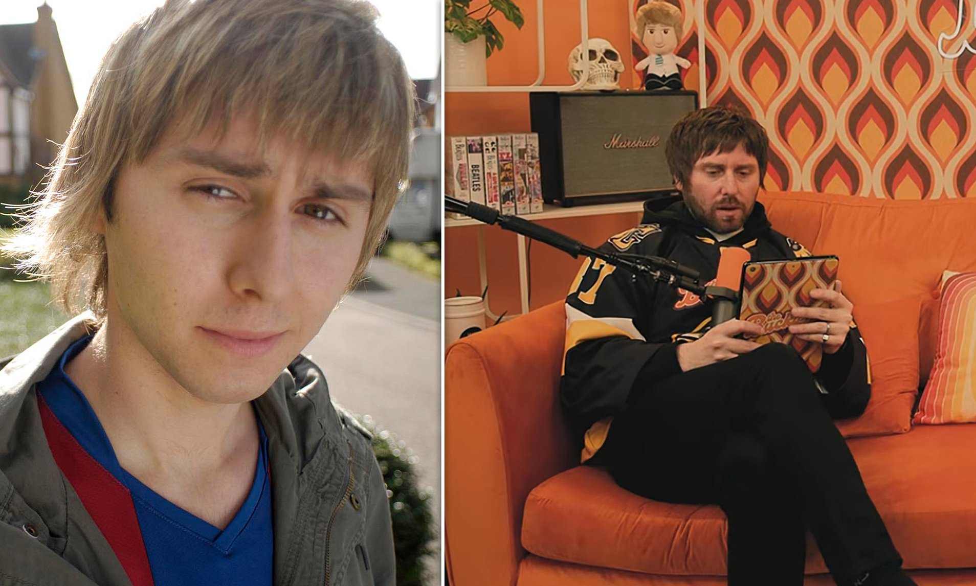 James Buckley reveals he couldn't even afford a travel card during his ...