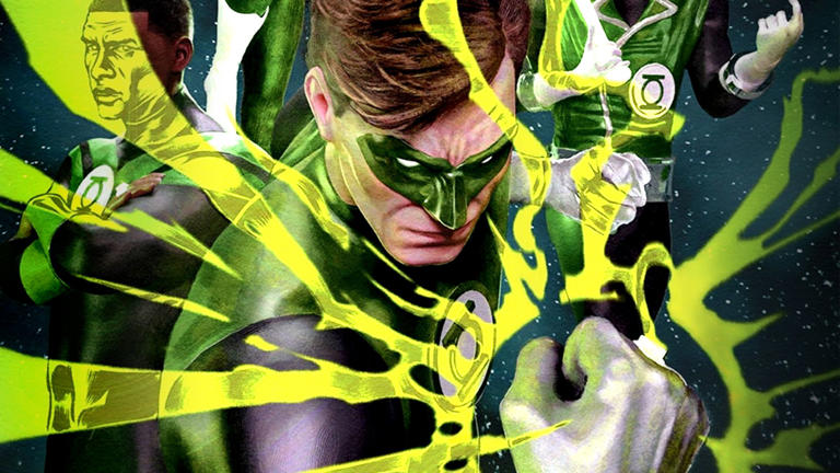 All 8 Green Lanterns of Earth in official DC continuity