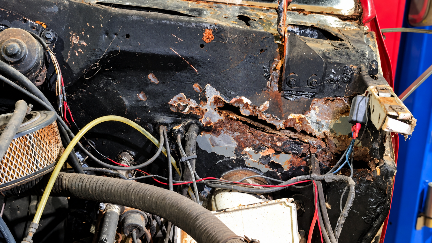 The hidden rust in my Ford F250