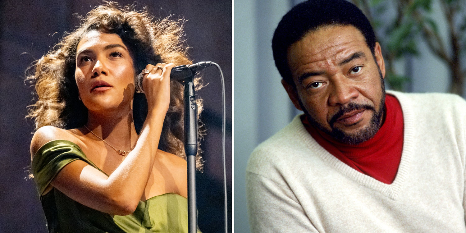 Does Olivia Dean’s new song sound like Bill Withers’ 1981 hit ‘Just the ...