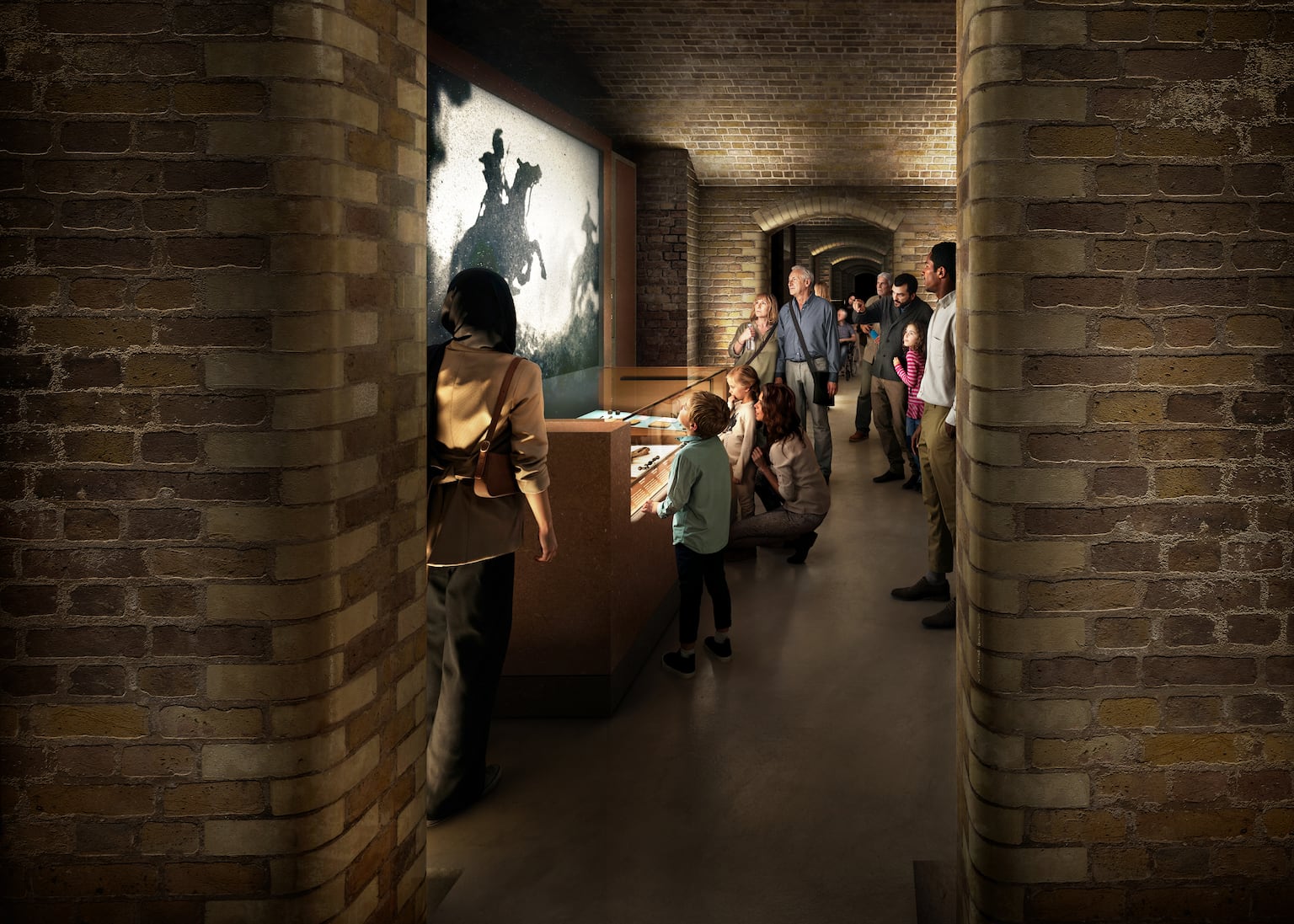 First London museum exhibit to be held in rediscovered underground vaults