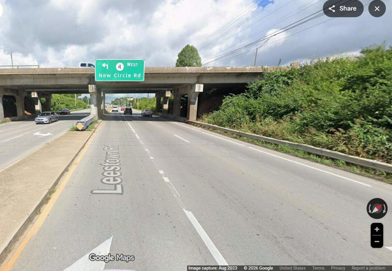 Double-cross diamond intersection in Lexington now open at key New ...