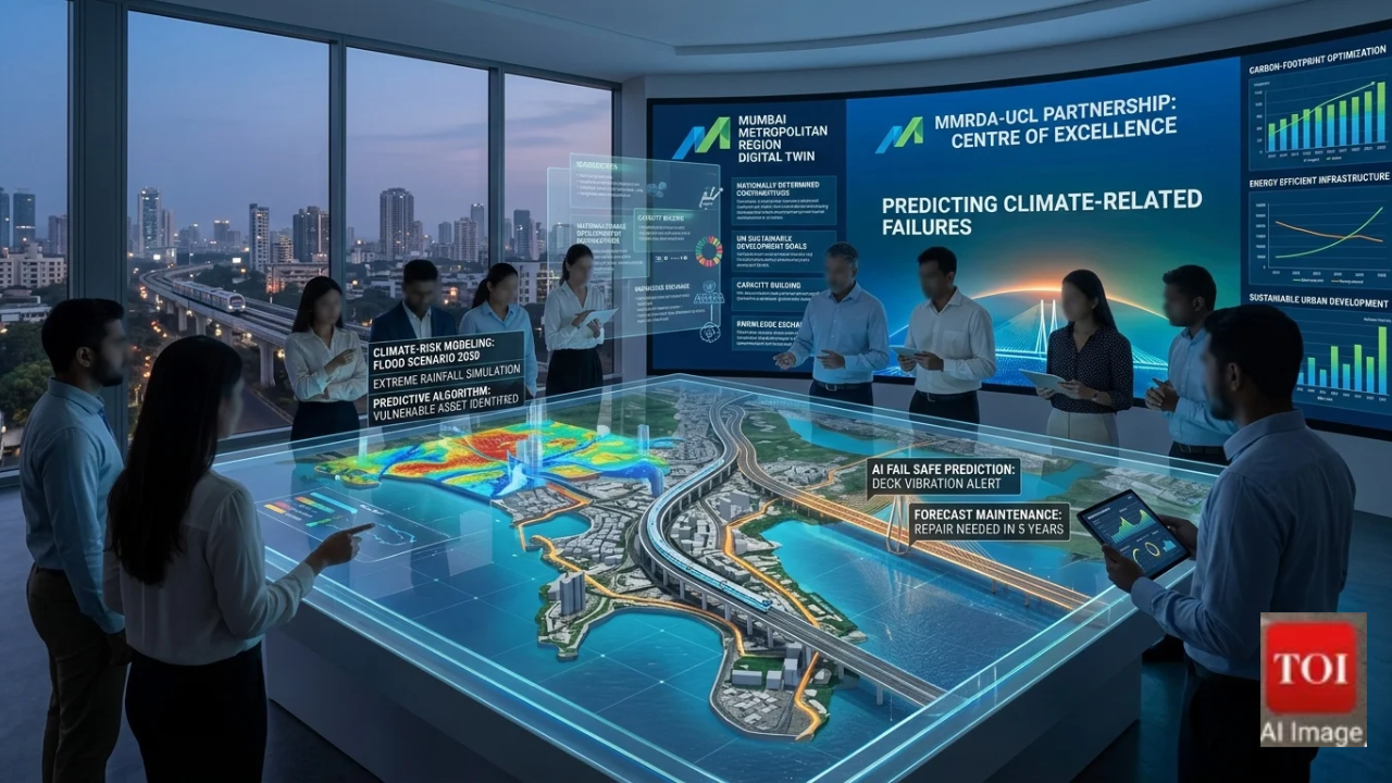 Mumbai to use AI, digital twins to predict infrastructure failures and ...