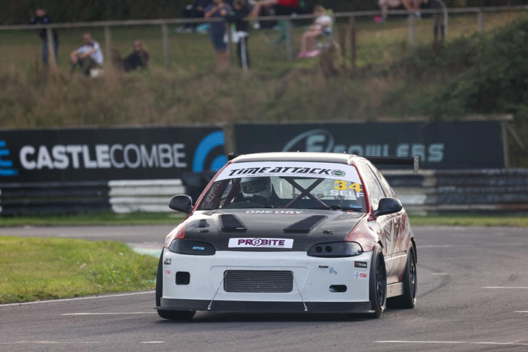 Six champions crowned, new winners and lap records fall at Castle Combe
