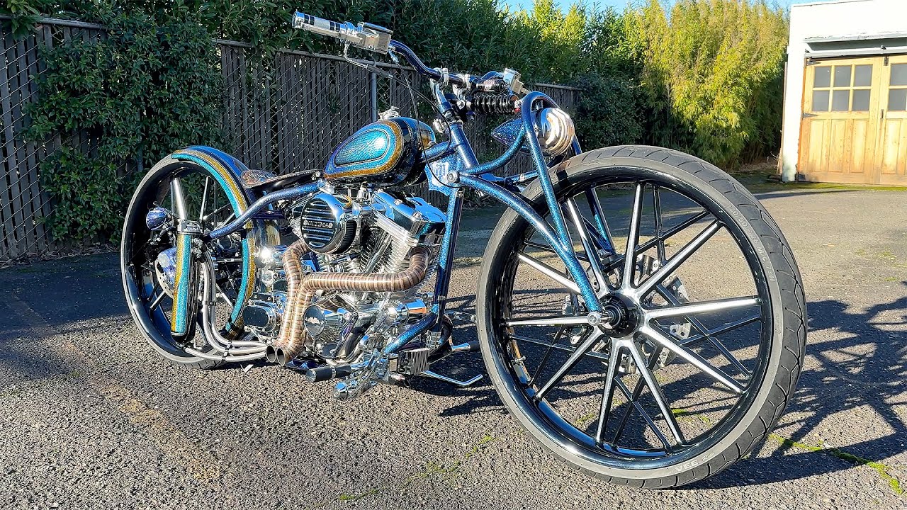 A closer look at the Aero Precision Motor Works Chameleon