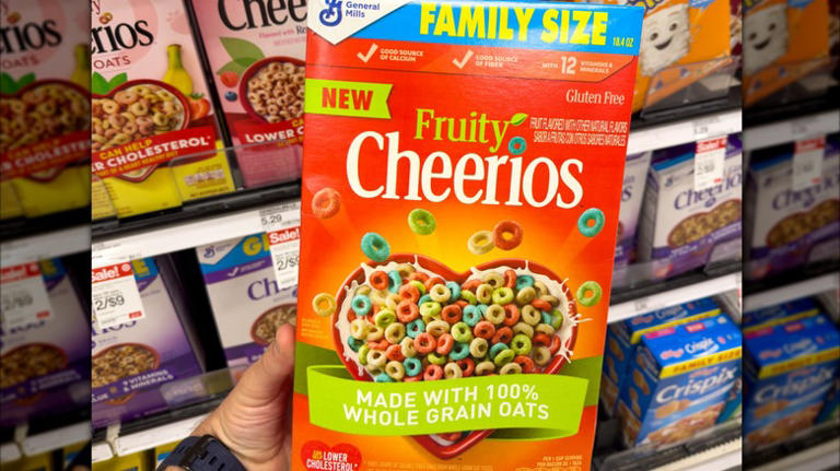 14 breakfast cereal brands that use whole grains