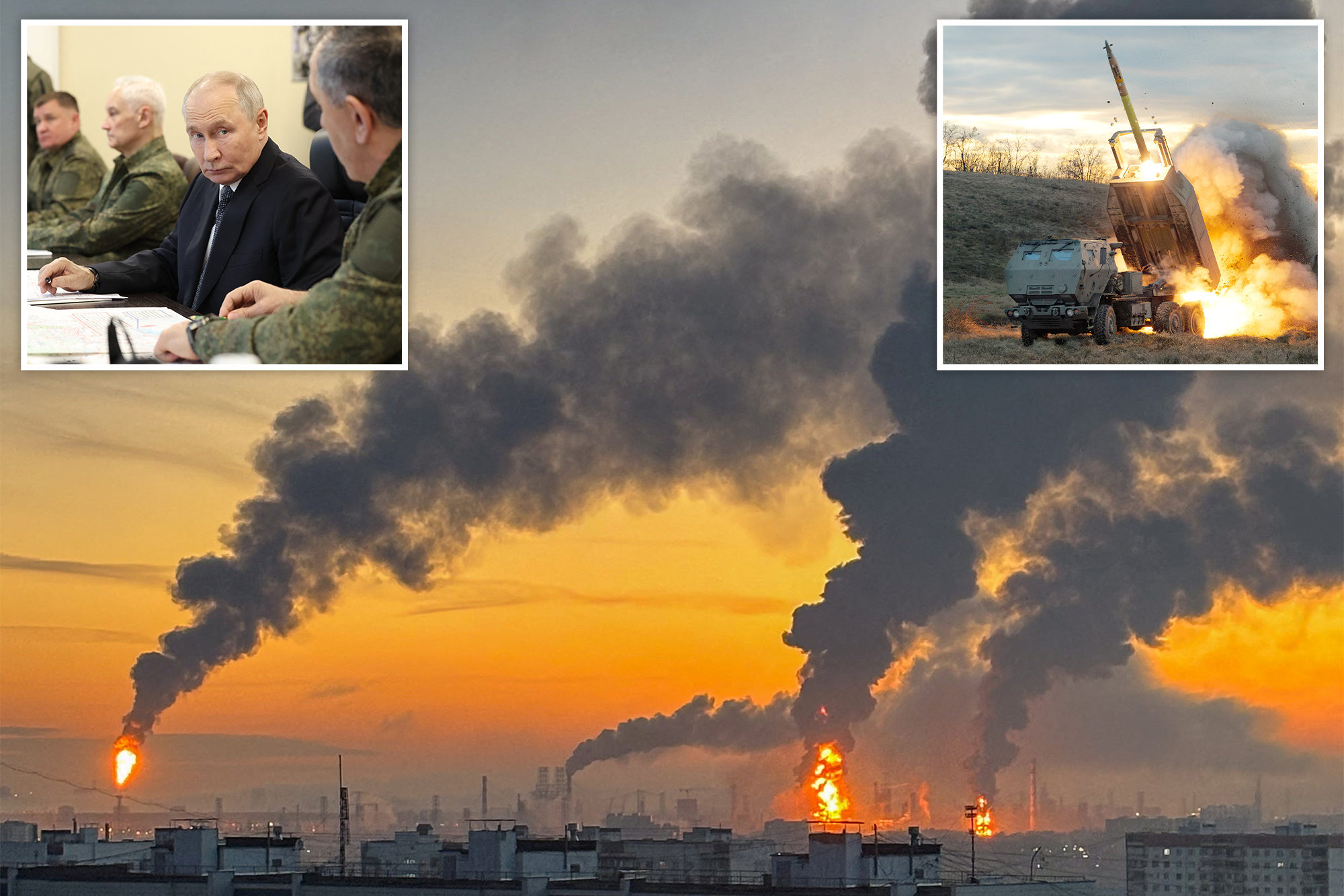 Ukraine claims its attacks have taken out more than half of Russia’s ...