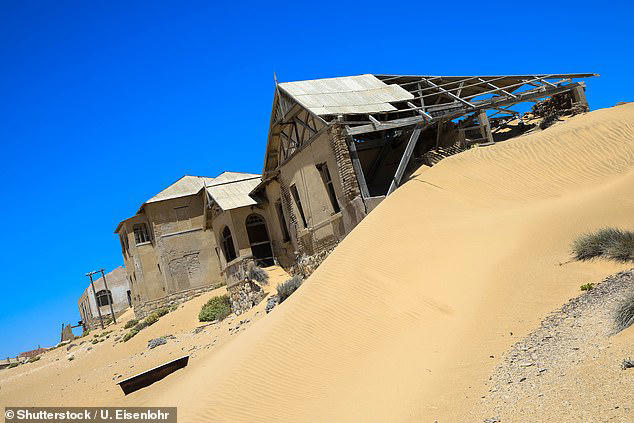 A former Hollywood haunt and 'ghost' towns: Abandoned places reclaimed ...
