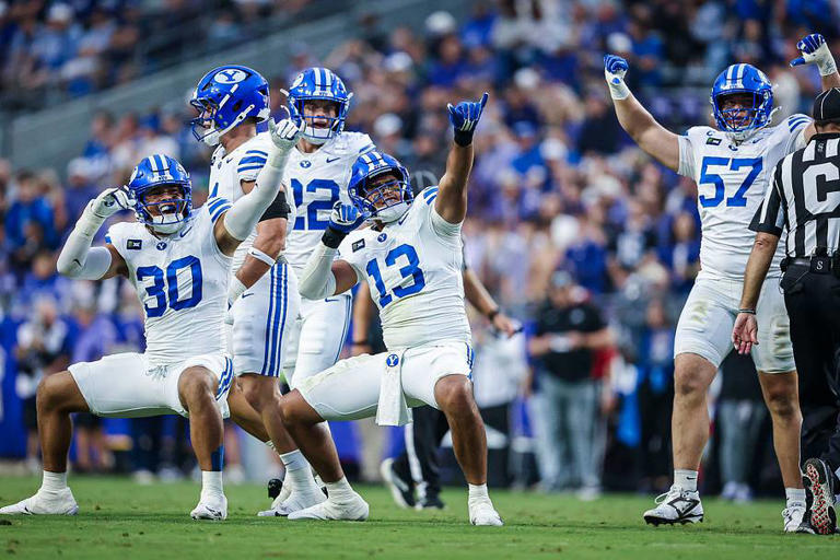 No. 8 BYU to bring back a classic uniform combination for Iowa State