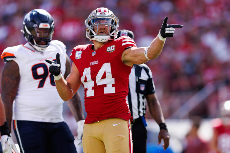 49ers’ Kyle Juszczyk is expected to miss 2-3 weeks with a bone bruise