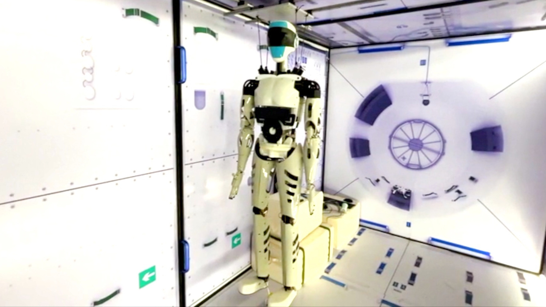 Chinese firm unveils suite of in-development robot astronauts