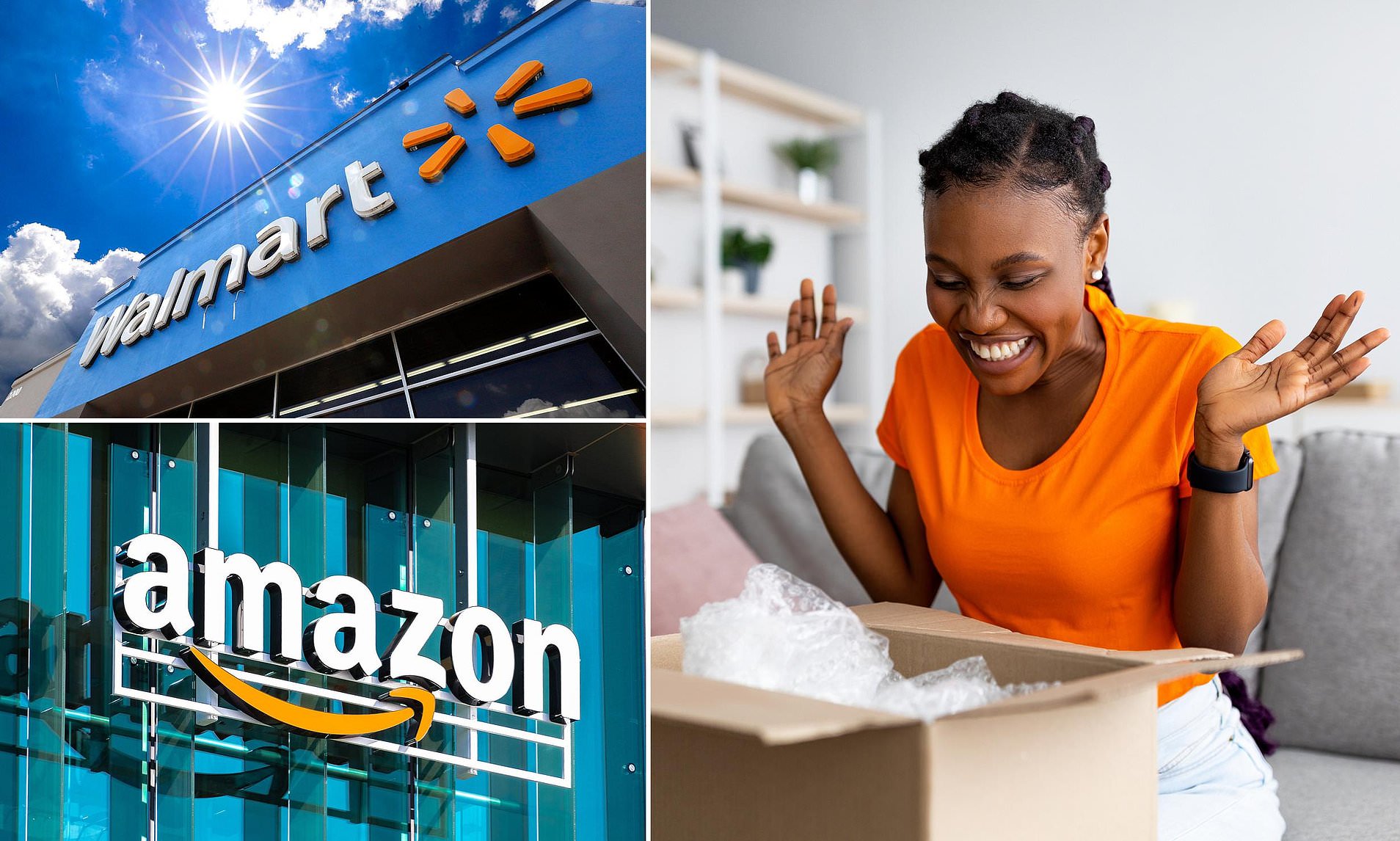Retail giants fight for your shopping dollars: Walmart launches giant ...