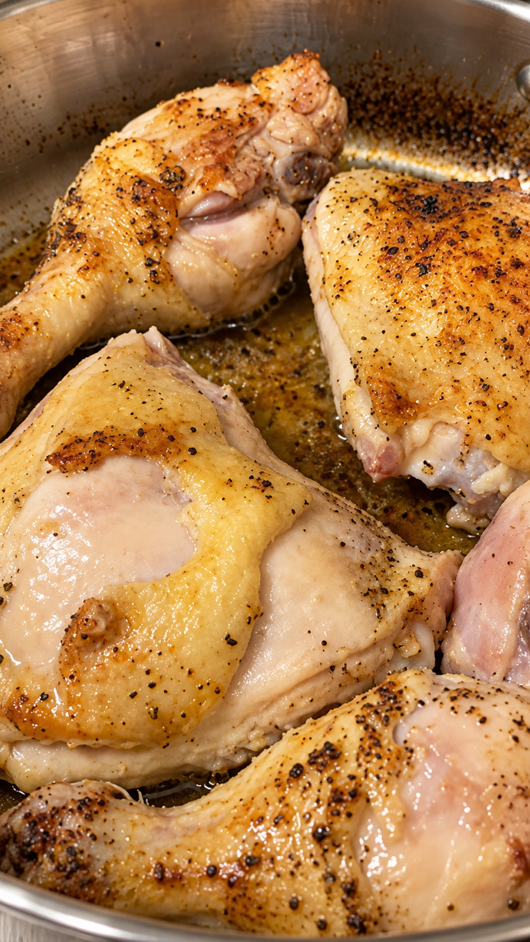Your baked chicken dries out because you skip this moisture step