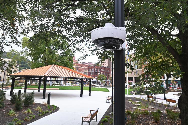 New security cameras installed in Johnstown’s Central Park