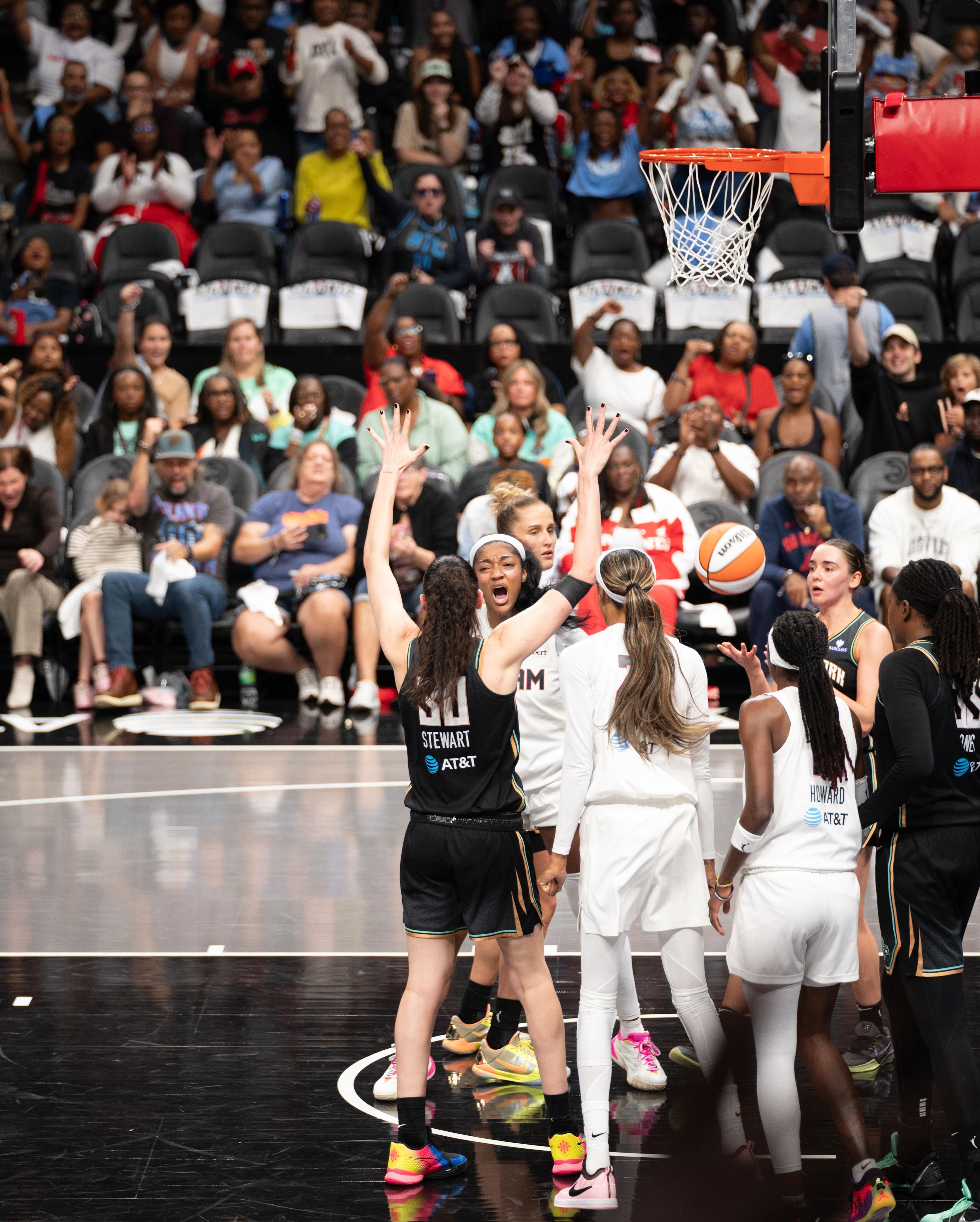 WNBA photo essay: A look at how the fire of Defensive Player of the ...