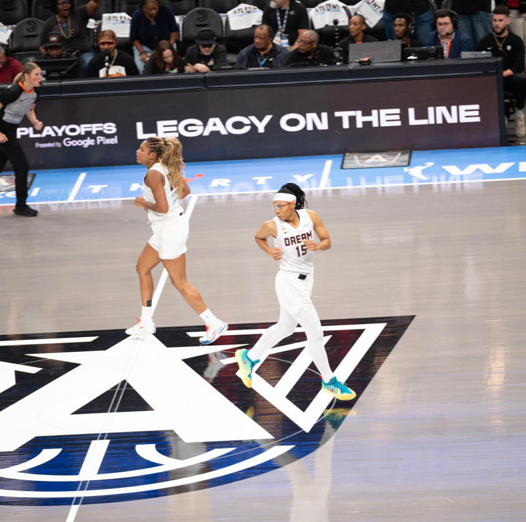 WNBA photo essay: A look at how the fire of Defensive Player of the ...