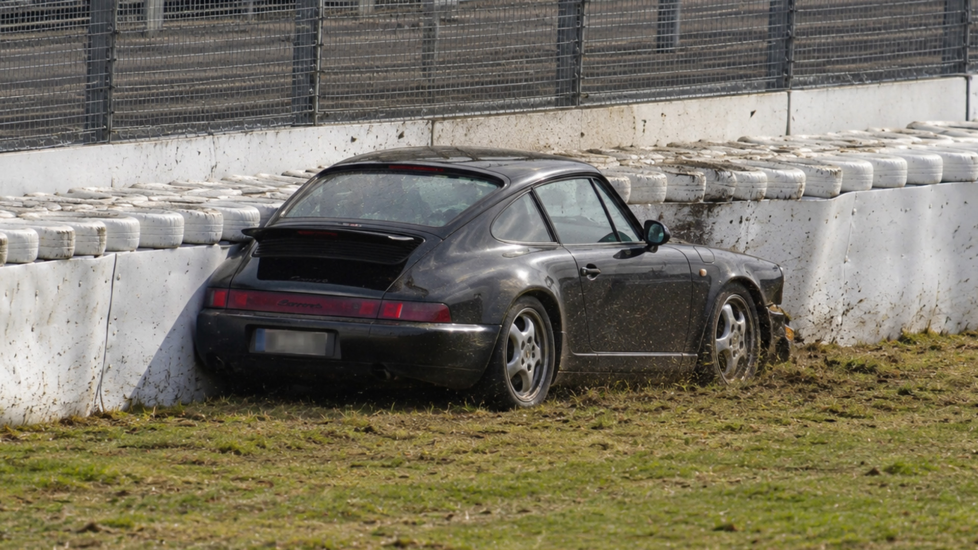 From driver fails to crashes, Hockenheim keeps the cameras busy