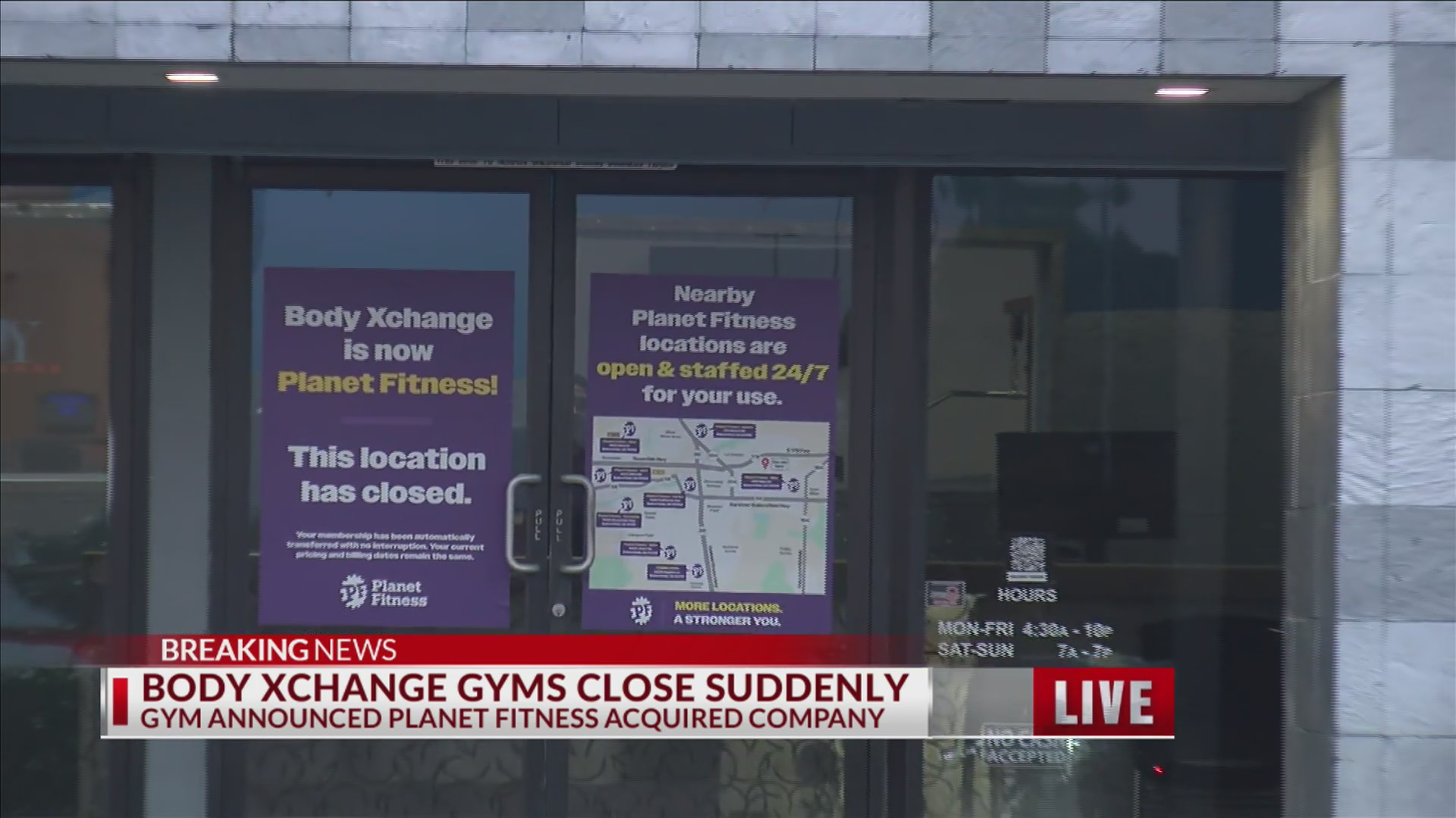 Body Xchange acquired by Planet Fitness