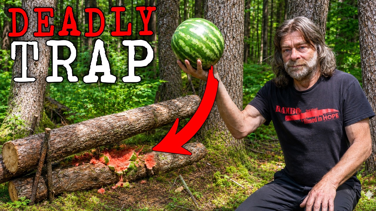 The illegal deadfall trap